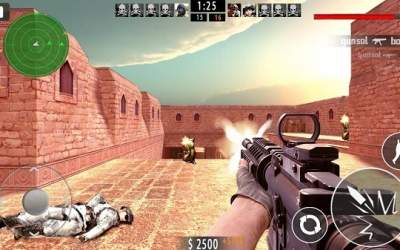 Скачать Counter Shoot FPS [ВЗЛОМ: Много денег]