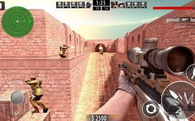 Counter Shoot FPS [ВЗЛОМ: Много денег] скриншот 4