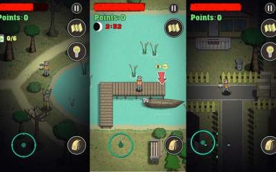 Night Survivor [ВЗЛОМ: здоровье и покупки] скриншот 2