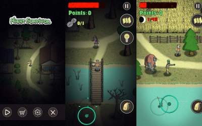 Night Survivor [ВЗЛОМ: здоровье и покупки] скриншот 1