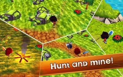 Выживание на Острове: крафт и экшен, ролевые игры [ВЗЛОМ] скриншот 5