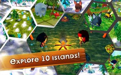 Выживание на Острове: крафт и экшен, ролевые игры [ВЗЛОМ] скриншот 2
