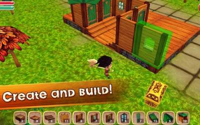 Выживание на Острове: крафт и экшен, ролевые игры [ВЗЛОМ] скриншот 4