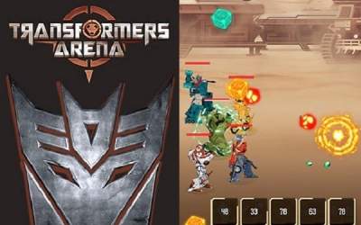 Transformers Arena [ВЗЛОМ: бесконечное золото] скриншот 2