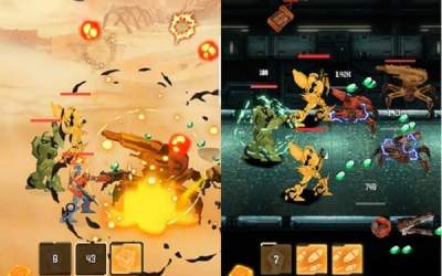 Скачать Transformers Arena [ВЗЛОМ: бесконечное золото]