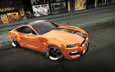 Muscle Drift Simulator 2018 скриншот 2