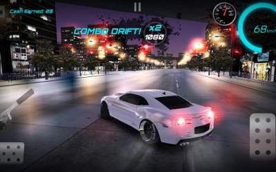 Muscle Drift Simulator 2018 скриншот 1