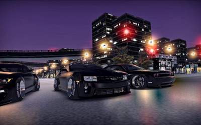 Muscle Drift Simulator 2018 скриншот 4