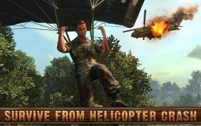 Скачать Amazon Jungle Survival Escape [ВЗЛОМ: много денег]