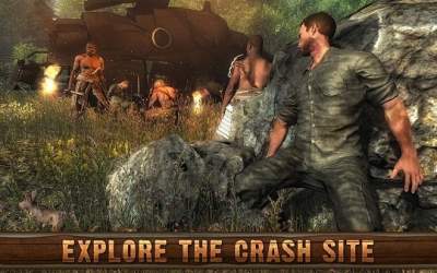 Amazon Jungle Survival Escape [ВЗЛОМ: много денег] скриншот 4