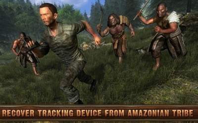 Amazon Jungle Survival Escape [ВЗЛОМ: много денег] скриншот 6