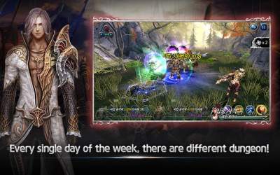 GuardiansWar : Quest RPG [ВЗЛОМ: режим бога] скриншот 4