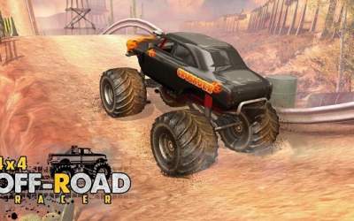 4X4 OffRoad Racer - Racing Games screenshot №4