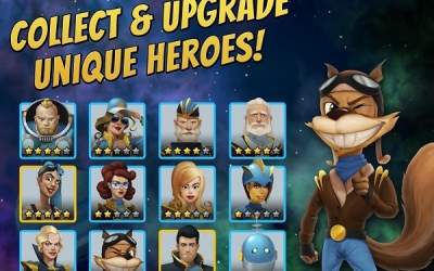 Star Squad Heroes [ВЗЛОМ] скриншот 5