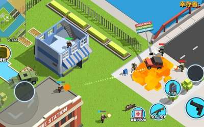 Скачать CarsBattle2: Royale BattleGrounds [ВЗЛОМ: Бессмертие]