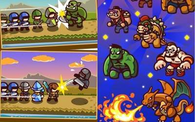 Merge Soldiers! [ВЗЛОМ: много денег] скриншот 1