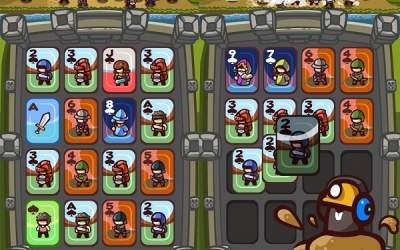 Скачать Merge Soldiers! [ВЗЛОМ: много денег]