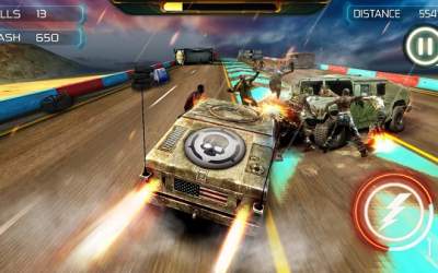 Zombie Invasion：Dead City HD [ВЗЛОМ: много денег] скриншот 2