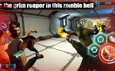 Скачать Zombie Invasion：Dead City HD [ВЗЛОМ: много денег]