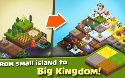 Island Kingdom - Clans to Empires [ВЗЛОМ: много денег] скриншот 6