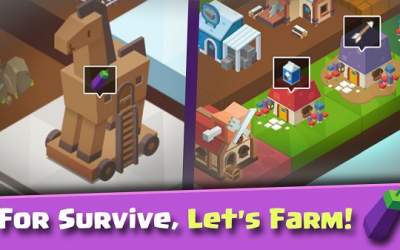 Скачать Island Kingdom - Clans to Empires [ВЗЛОМ: много денег]