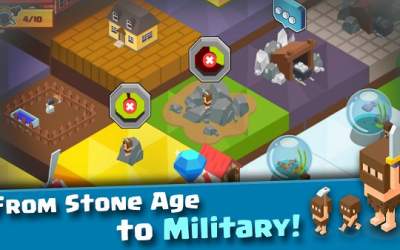 Island Kingdom - Clans to Empires [ВЗЛОМ: много денег] скриншот 5