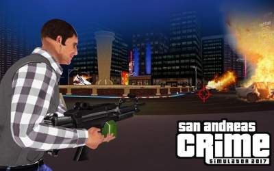 San Andreas crime simulator Game 2017 [ВЗЛОМ: много денег] скриншот 1