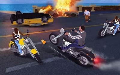 Скачать San Andreas crime simulator Game 2017 [ВЗЛОМ: много денег]