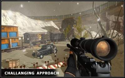 Snow War Shooter 2017 [ВЗЛОМ: Много денег] скриншот 1