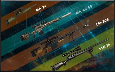 Snow War Shooter 2017 [ВЗЛОМ: Много денег] скриншот 4