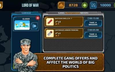 The Lord of War [ВЗЛОМ: много денег] скриншот 5