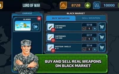 The Lord of War [ВЗЛОМ: много денег] скриншот 1