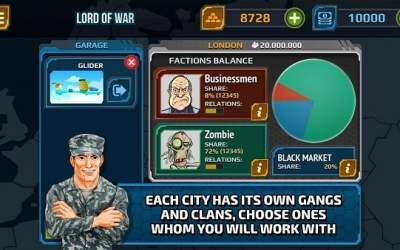 The Lord of War [ВЗЛОМ: много денег] скриншот 2