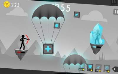 Скачать Stickman Archer Fight [ВЗЛОМ: неограниченные монеты]