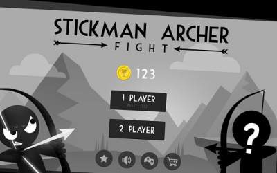 Stickman Archer Fight [ВЗЛОМ: неограниченные монеты] скриншот 2