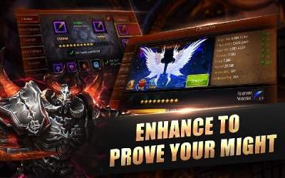 TITAN MU Origin Mobile [ВЗЛОМ: много денег] скриншот 5