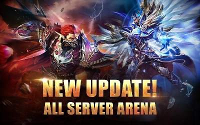 TITAN MU Origin Mobile [ВЗЛОМ: много денег] скриншот 9