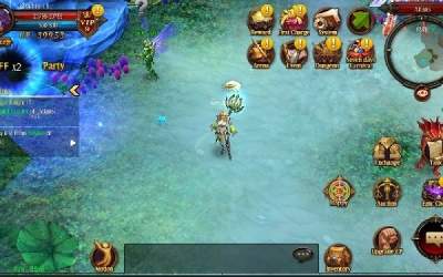 TITAN MU Origin Mobile [ВЗЛОМ: много денег] скриншот 1