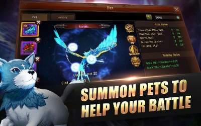 TITAN MU Origin Mobile [ВЗЛОМ: много денег] скриншот 4