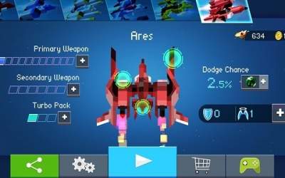 Gold Flower - Bullet Hell Shooter [ВЗЛОМ: много денег] скриншот 6