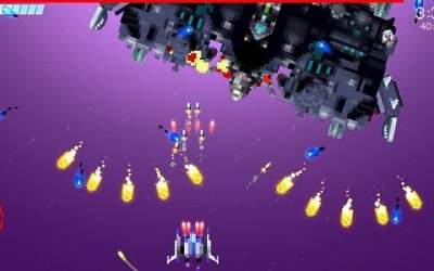 Gold Flower - Bullet Hell Shooter [ВЗЛОМ: много денег] скриншот 1