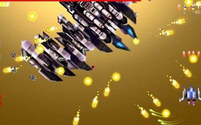 Gold Flower - Bullet Hell Shooter [ВЗЛОМ: много денег] скриншот 7