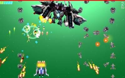 Gold Flower - Bullet Hell Shooter [ВЗЛОМ: много денег] скриншот 4