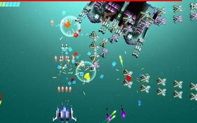 Gold Flower - Bullet Hell Shooter [ВЗЛОМ: много денег] скриншот 8