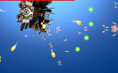 Gold Flower - Bullet Hell Shooter [ВЗЛОМ: много денег] скриншот 5