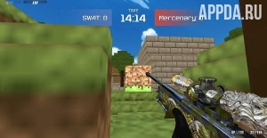 Combat Pixel Arena 3D Multiplayer v 1.9