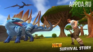 Jurassic Survival Island: ARK 2 Evolve [ВЗЛОМ] v 1.4.8