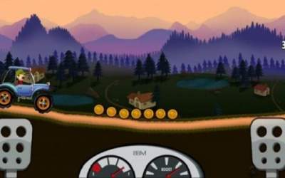 Hill Racing Climb [ВЗЛОМ: много денег] скриншот 2