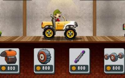 Hill Racing Climb [ВЗЛОМ: много денег] скриншот 1