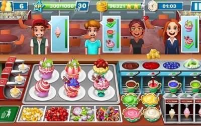 Cooking Chef [ВЗЛОМ: много денег] скриншот 1